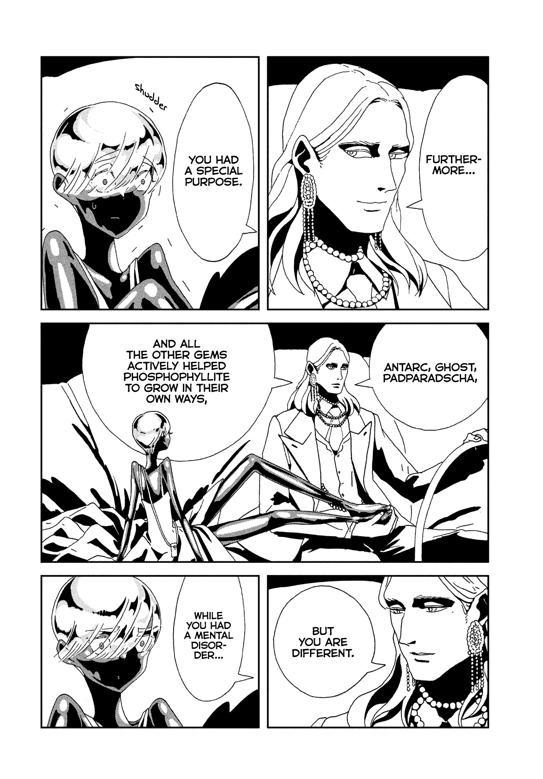 Land of the Lustrous, Chapter 88 image 14